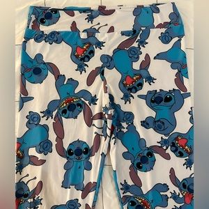 Disney Lilo & Stitch Leggings, size large, NWOT